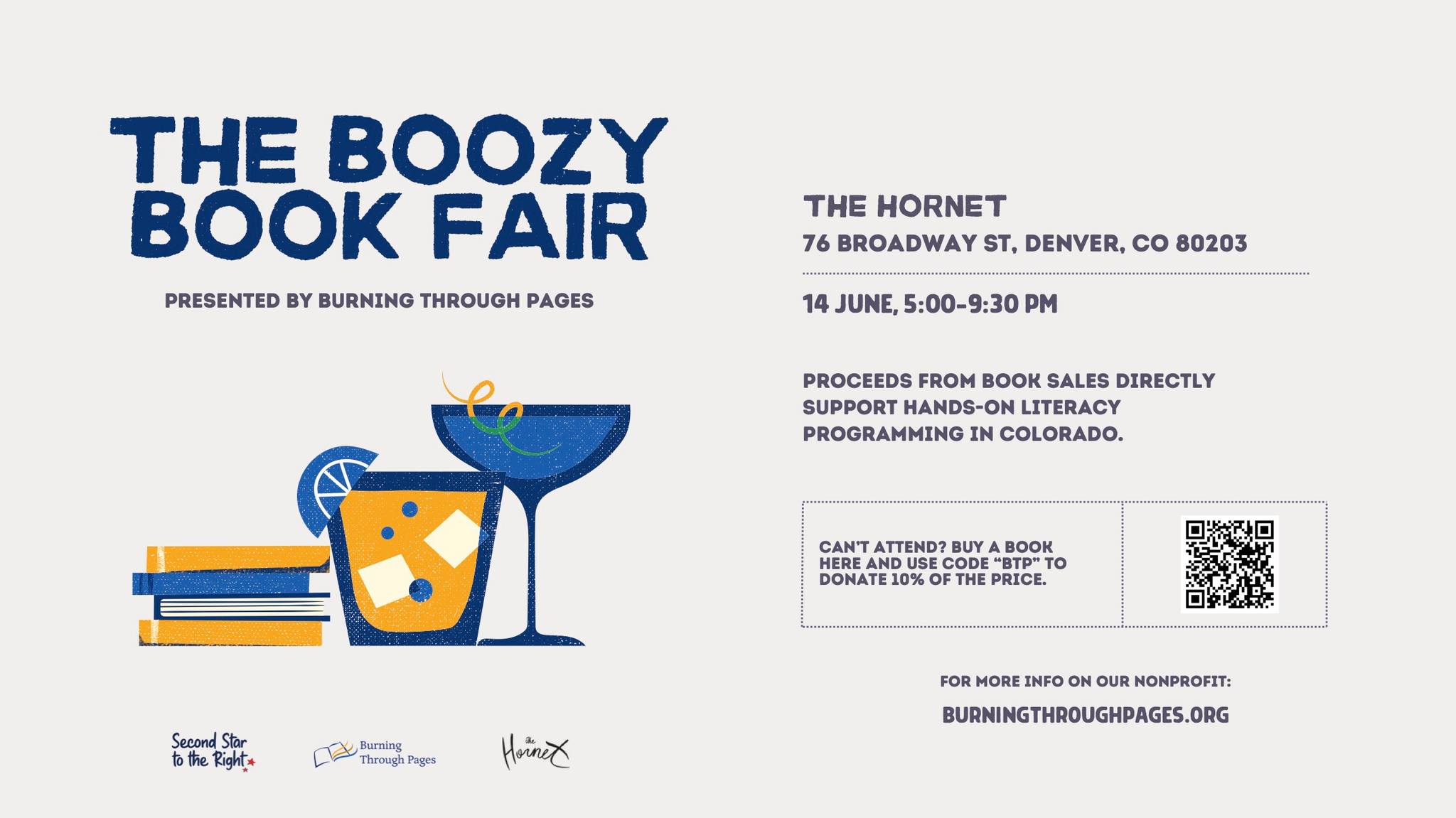 The Boozy Book Fair
