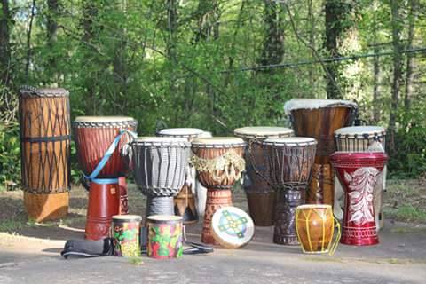 Drums, Dawgs, and Fire Fundraiser