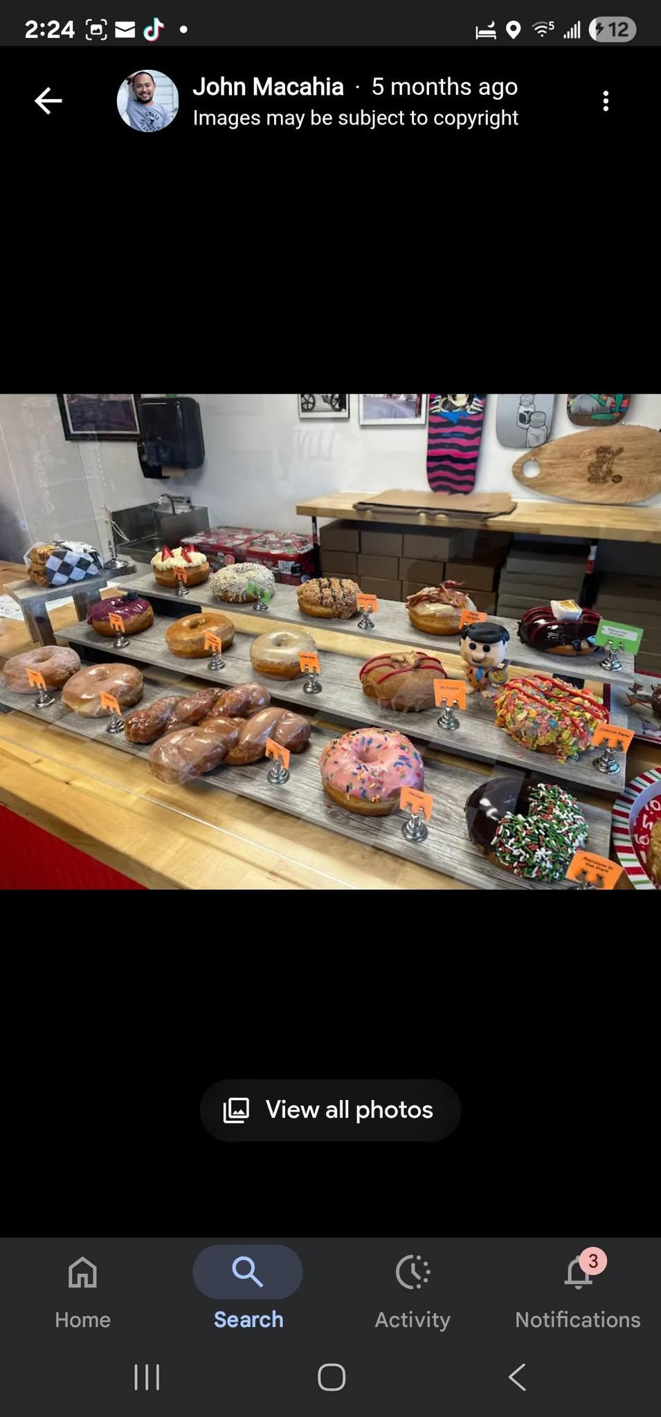 BREAKFAST W/JEEPS &JAVA& GOURMET DONUTS!