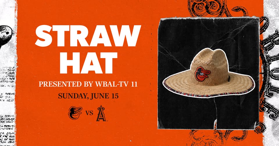 Straw Hat Giveaway