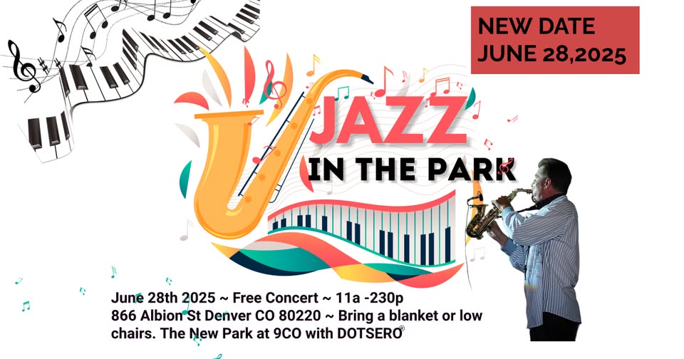 Jazz In The Park with Dotsero Band NEW DATE