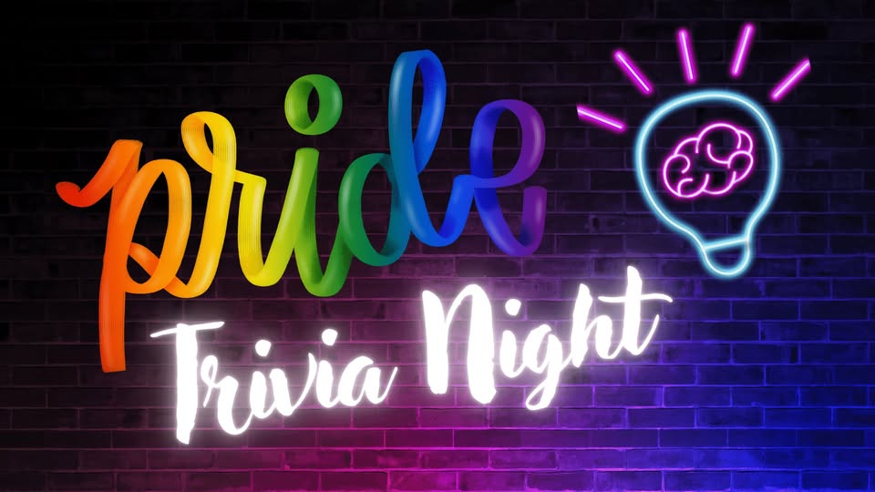 Pride Trivia Night at the Union Club!