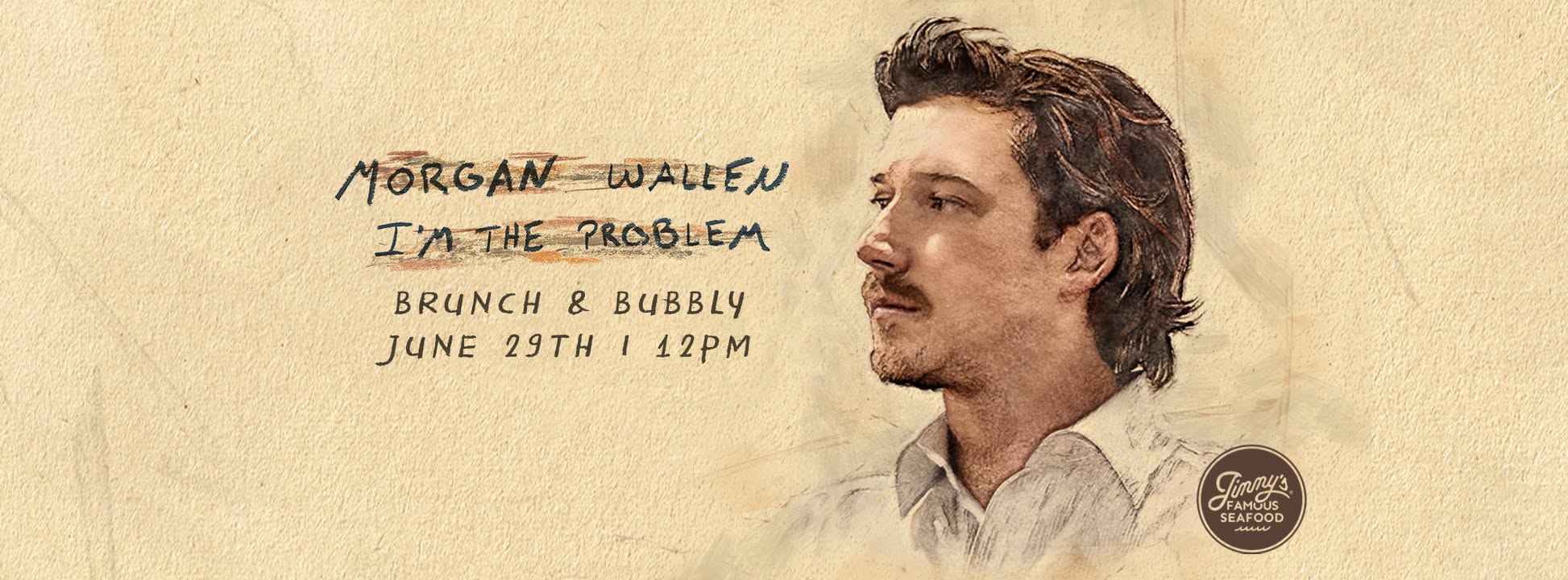 Morgan Wallen Brunch – I’m The Problem Edition