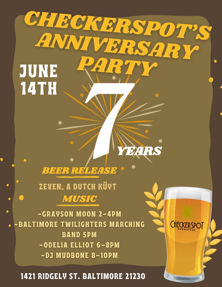 Checkerspot’s 7th Anniversary Party