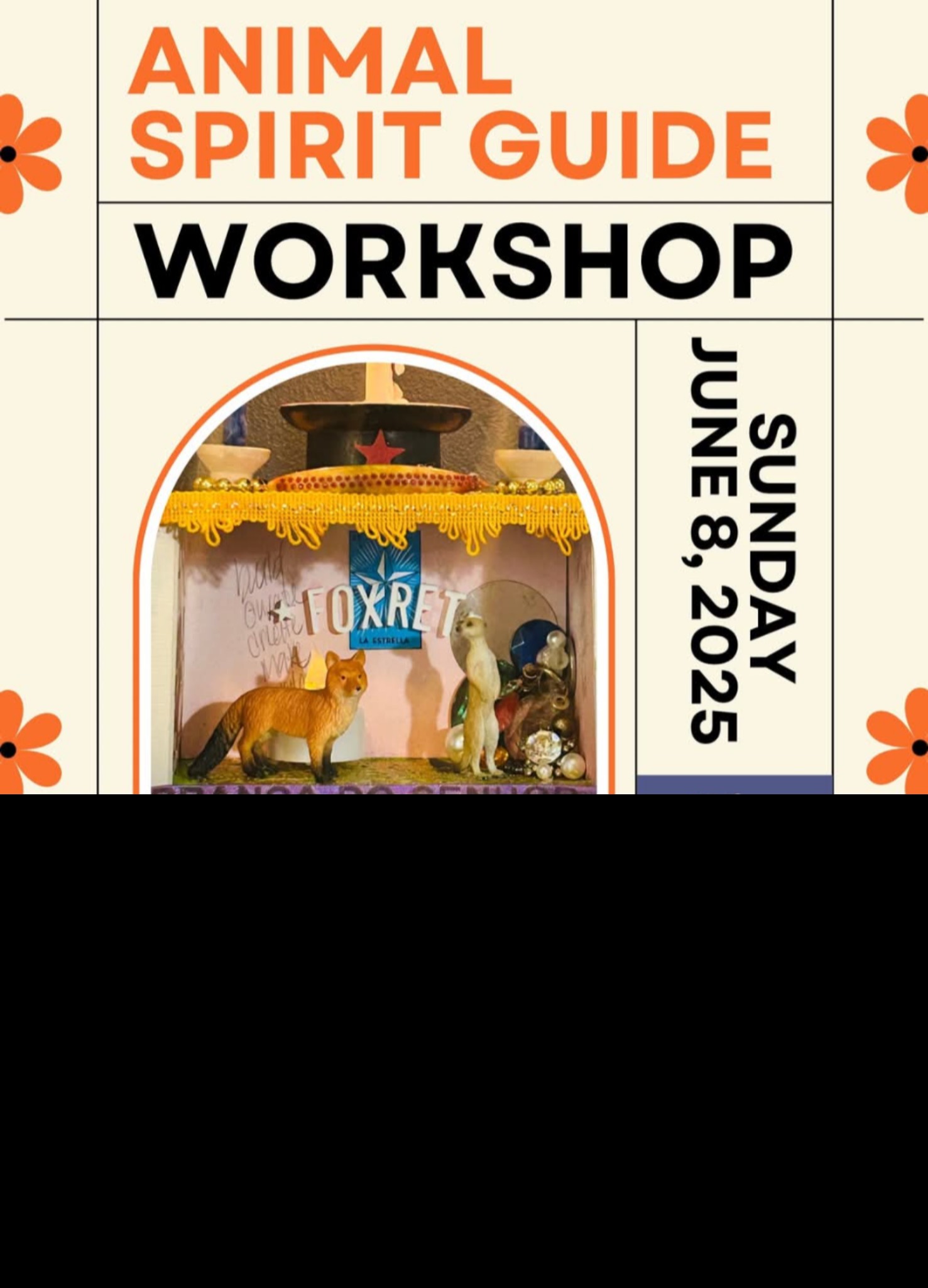 Animal Spirit Guide Meditation & Art Workshop