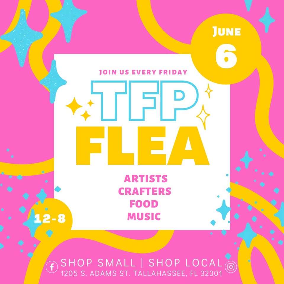 TFP FLEA: SHOP LOCAL SHOP SMALL MARKET
