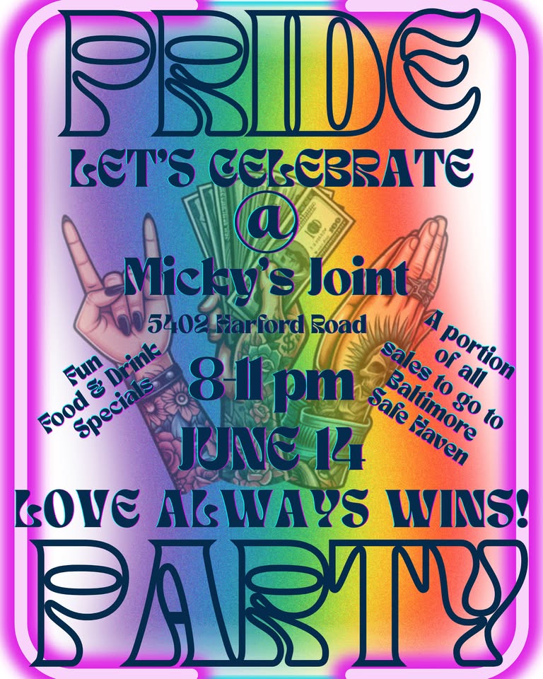 Love Always Wins Party June 14th