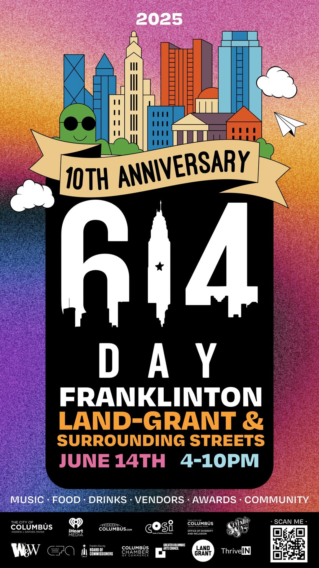 614 Day Block Party
