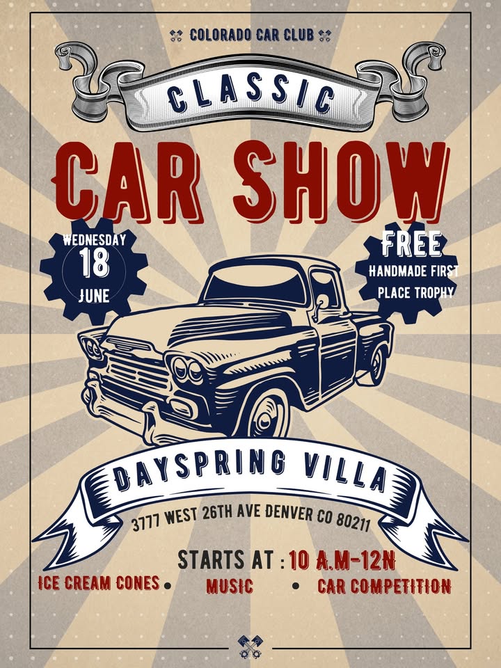 Dayspring Villa car show