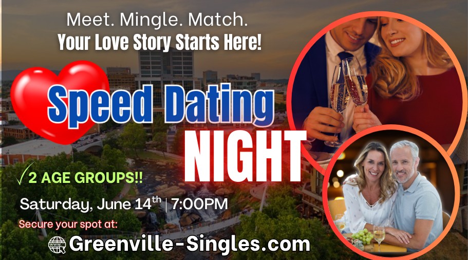 Speed Dating Night! ❤️