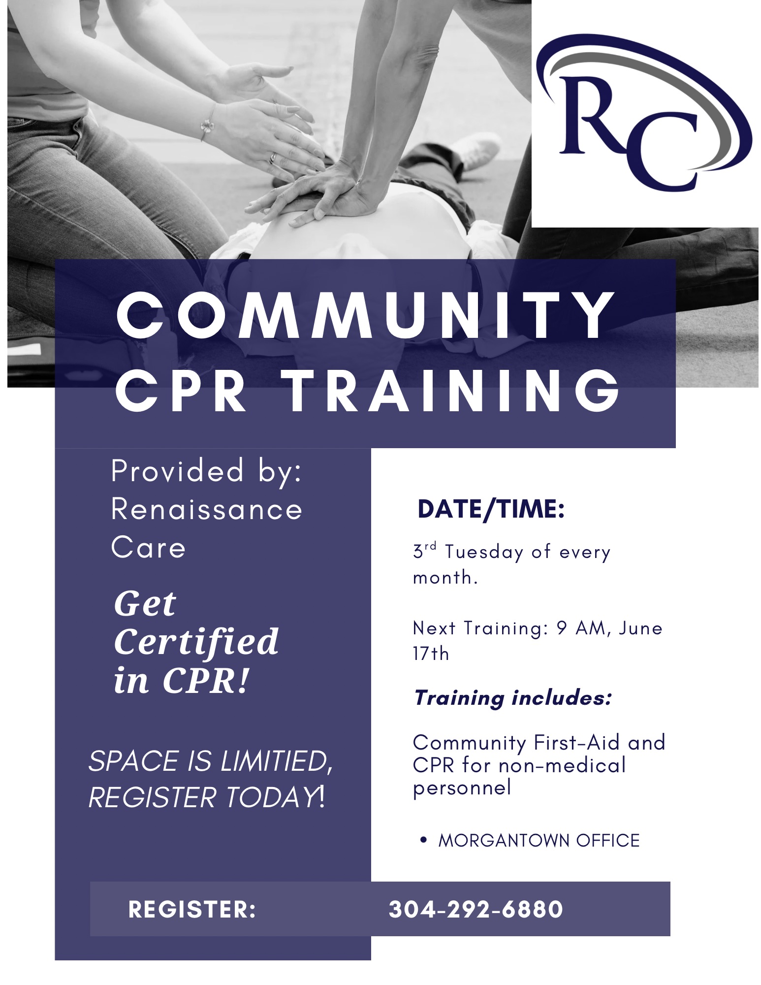 Community CPR Training