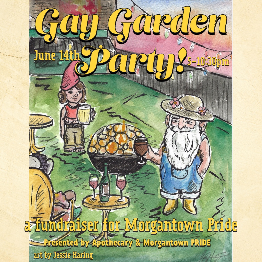3rd Annual Gay Garden Party