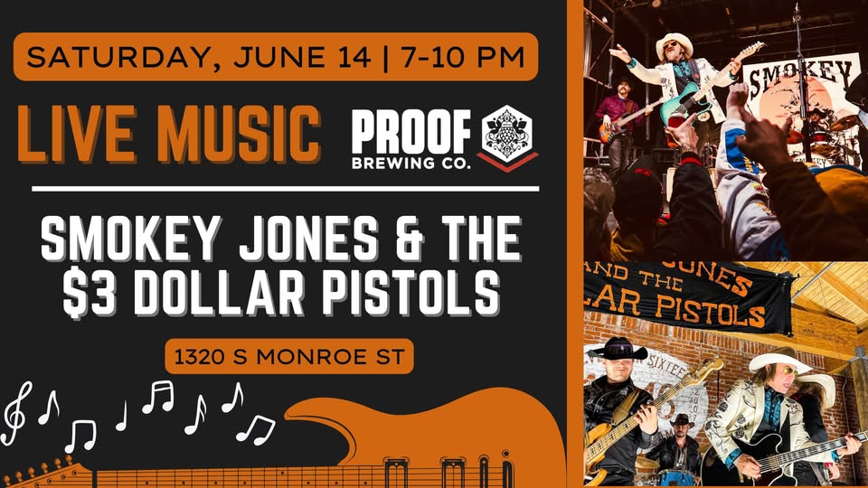 LIVE MUSIC: Smokey Jones & The 3 Dollar Pistols