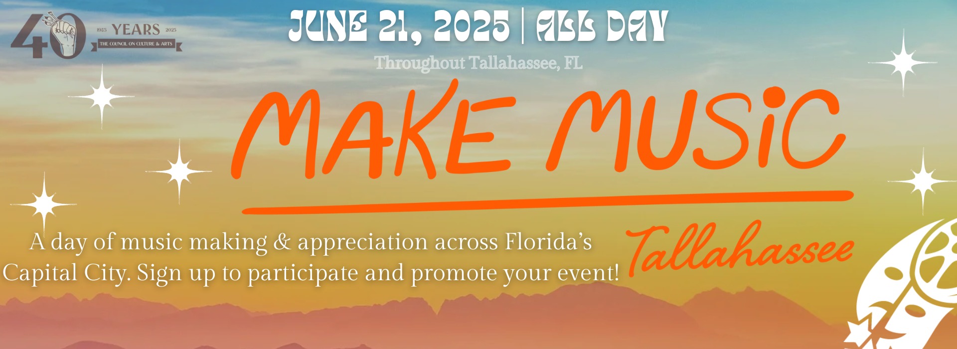 Make Music Tallahassee 2025