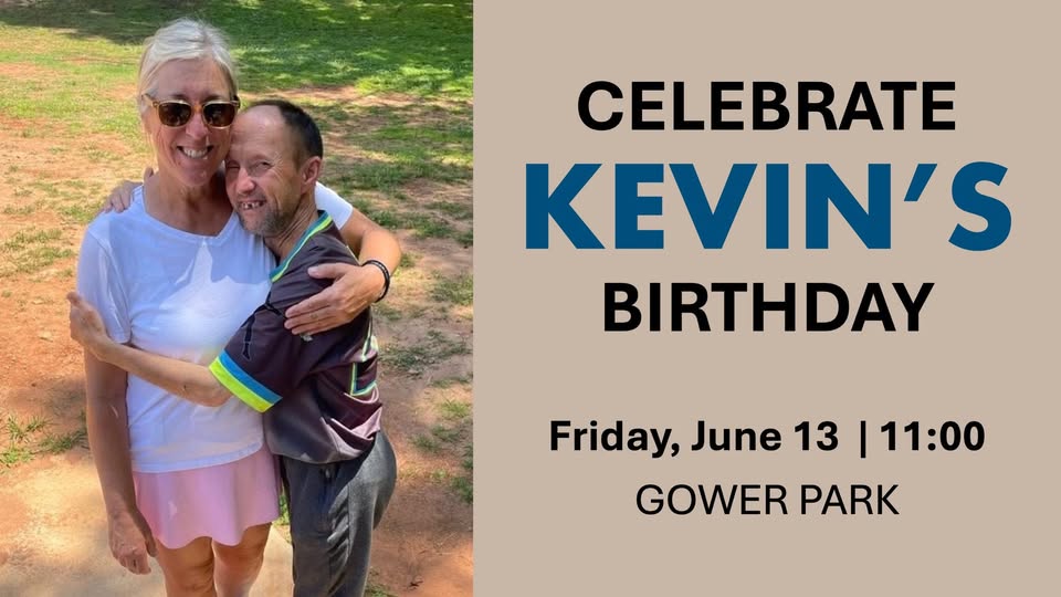 Celebrate Kevin’s Birthday on June 13