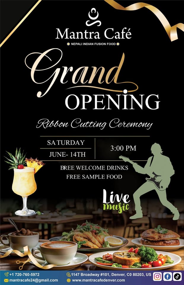 GRAND OPENING