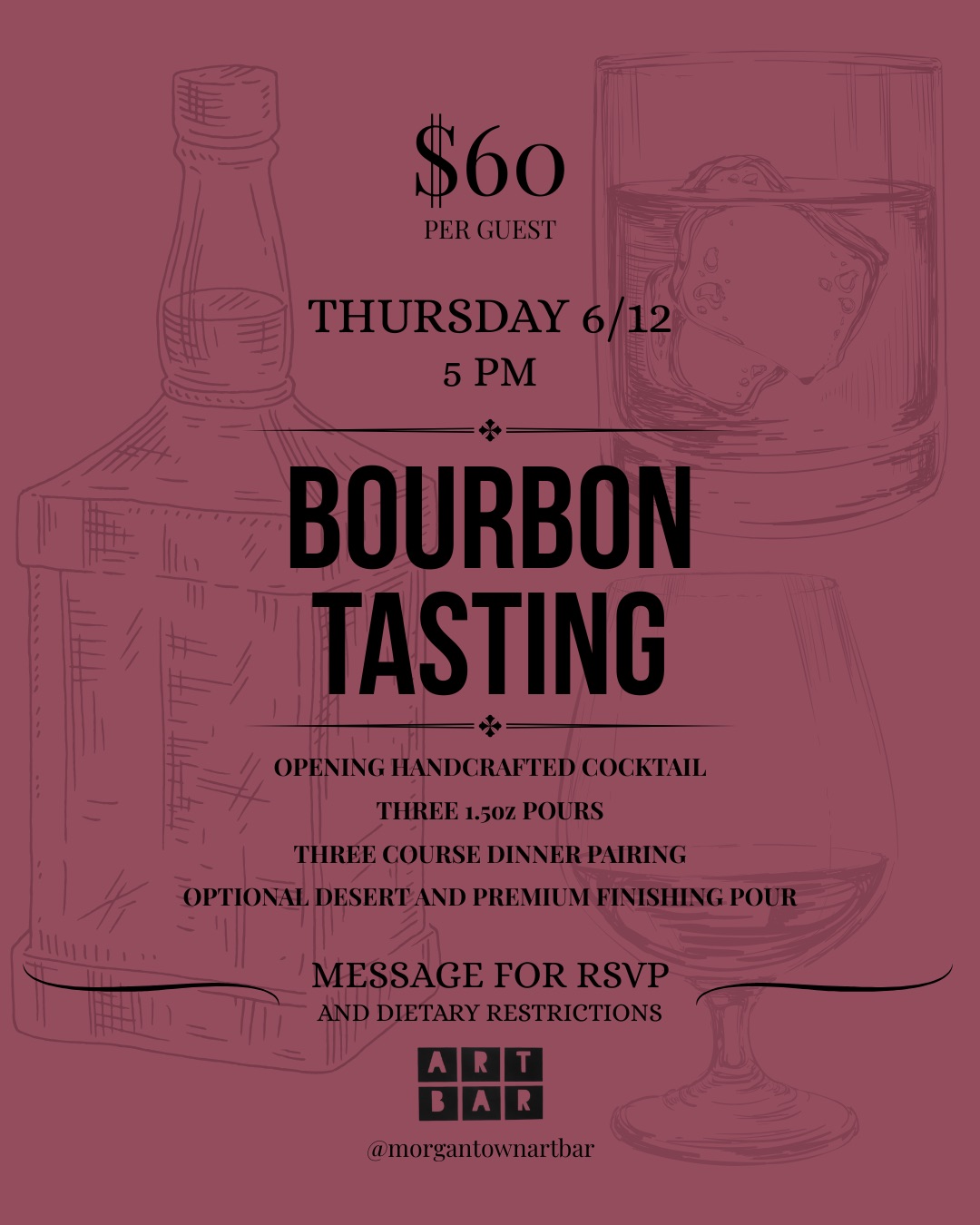 Bourbon Tasting