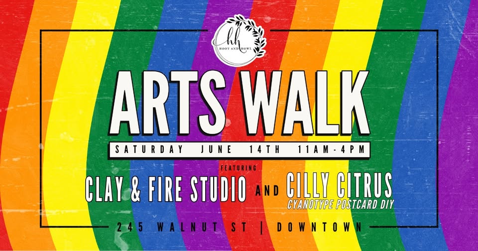 June Arts Walk at H&H