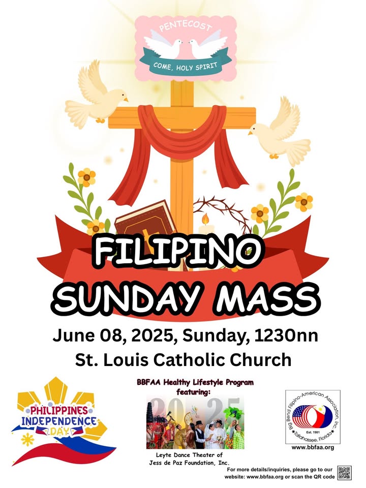 Filipino Sunday Mass