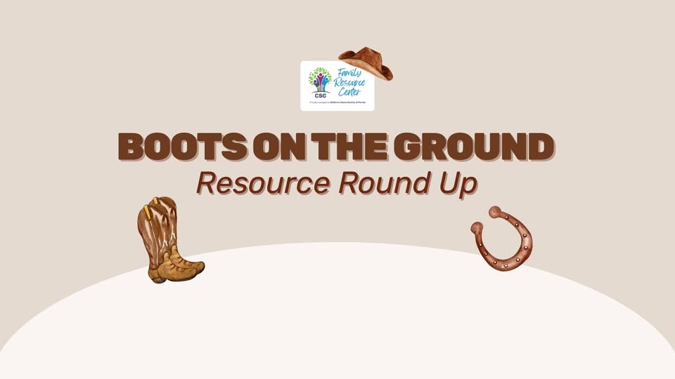 Boots on the Ground Resource Round-Up