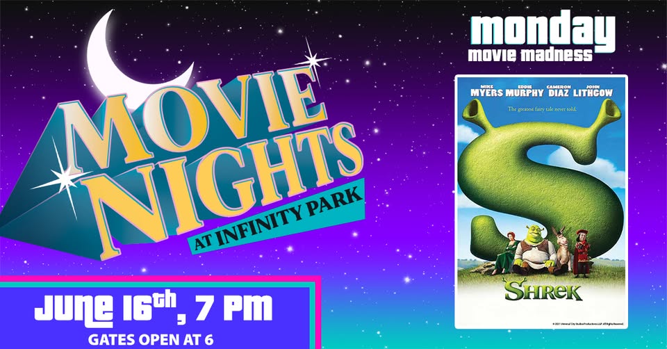 Movie Nights at Infinity Park | Shrek