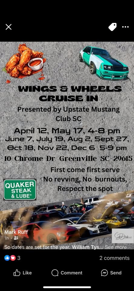 June wings and wheels