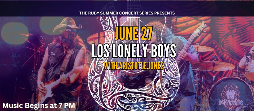 Ruby Summer Concert Series: Los Lonely Boys