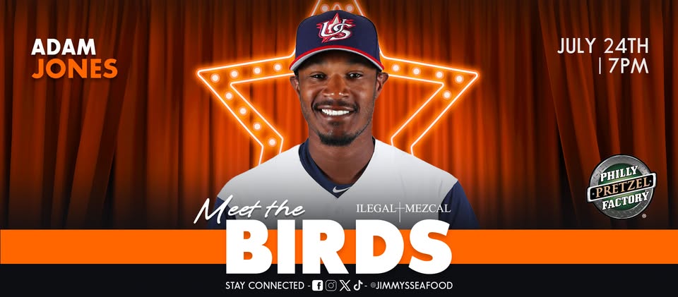 Meet The Birds – Adam Jones Edition