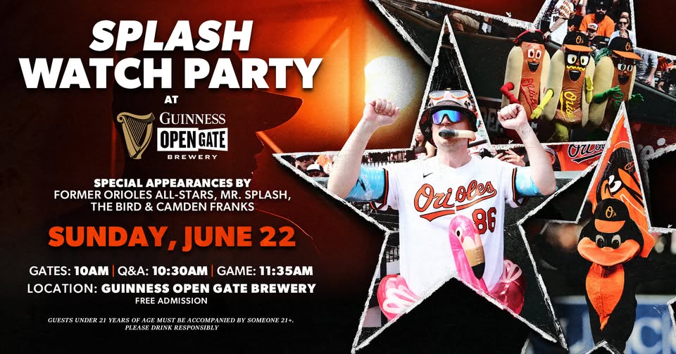 Guinness Splash Watch Party
