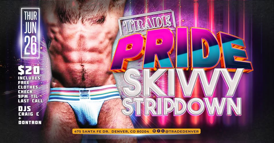 PRIDE 2025 UNDERWEAR STRIPDOWN PARTY