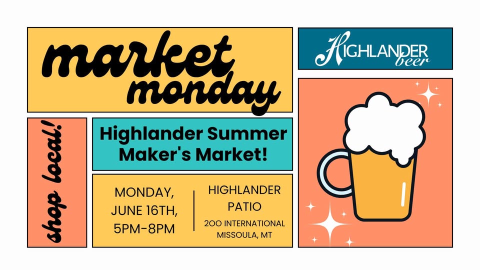 Market Monday at Highlander Beer!