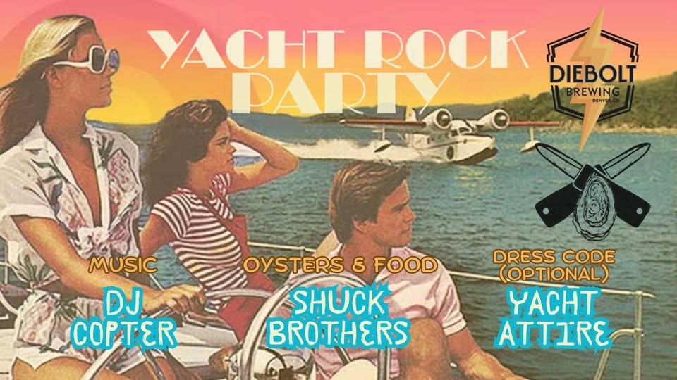 Diebolt Yacht Rock Party with Oysters from Shuck Brothers