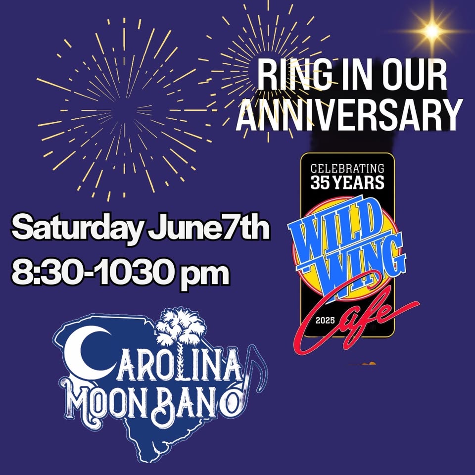 Wild Wings of Greenville Anniversary Celebration