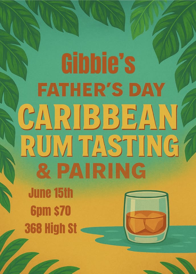 Father’s Day Rum Tasting & Pairing