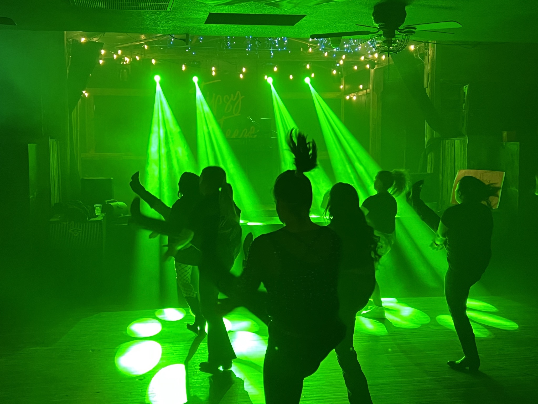 Line Dancing at Tipsy Teeze