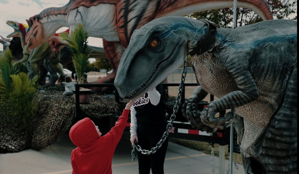 DINOSAURS & I HEART COOKIES in MORGANTOWN – this FRIDAY!!!