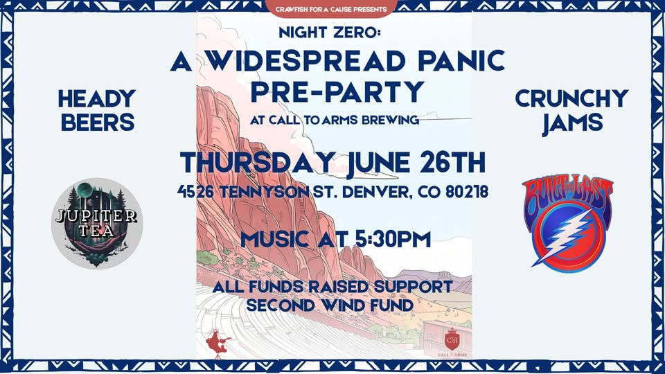 Widespread Panic Pre-Party