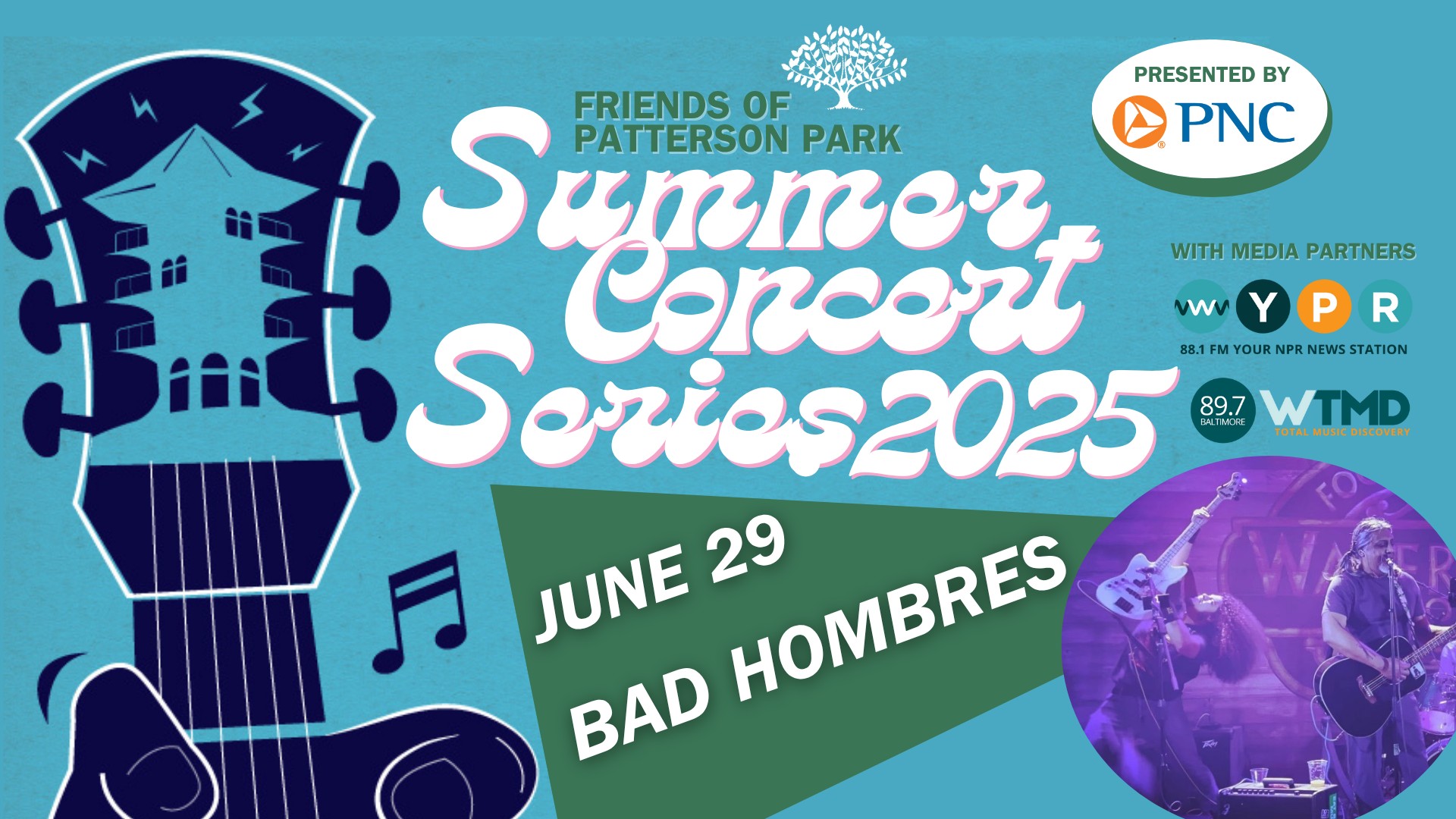 FPP Summer Concert #2 – feat. Bad Hombres