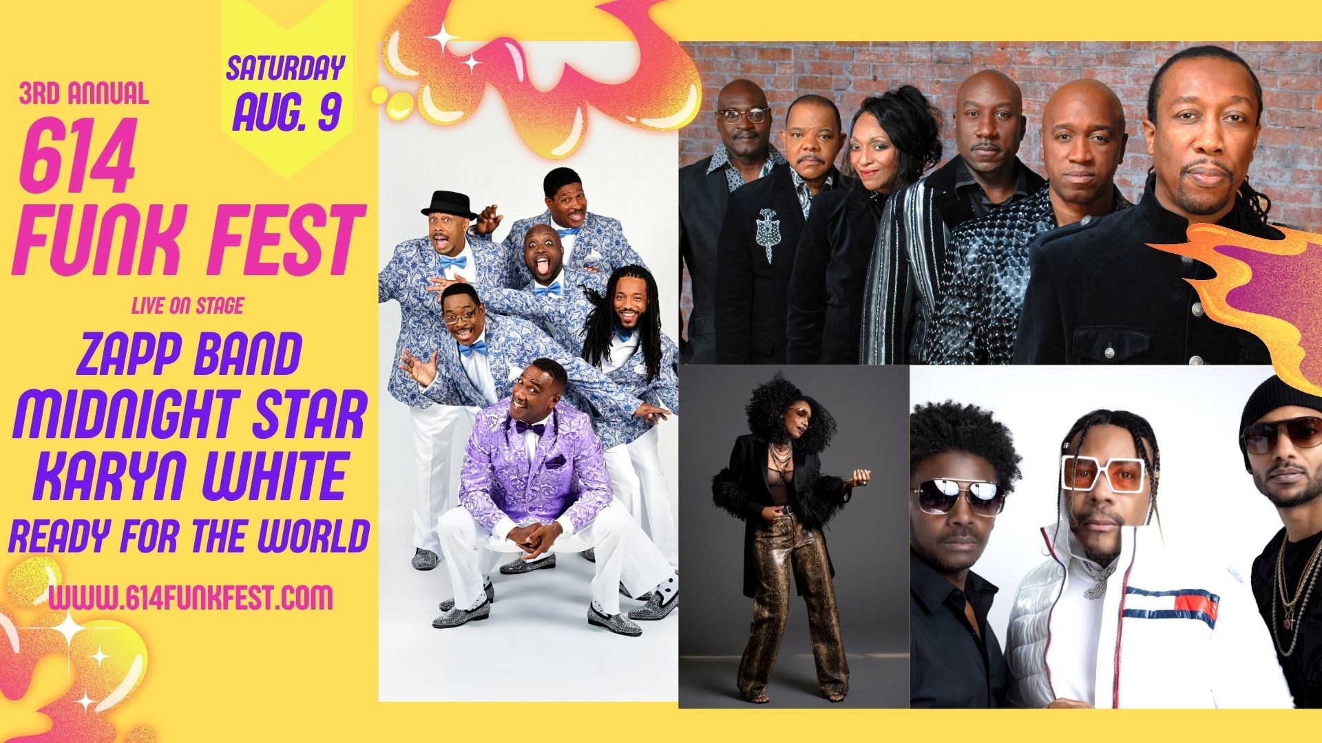 3rd Annual 614 FUNK FEST