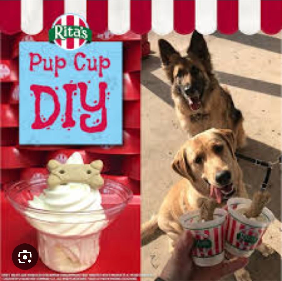 ICE SCREAM RITA’S!