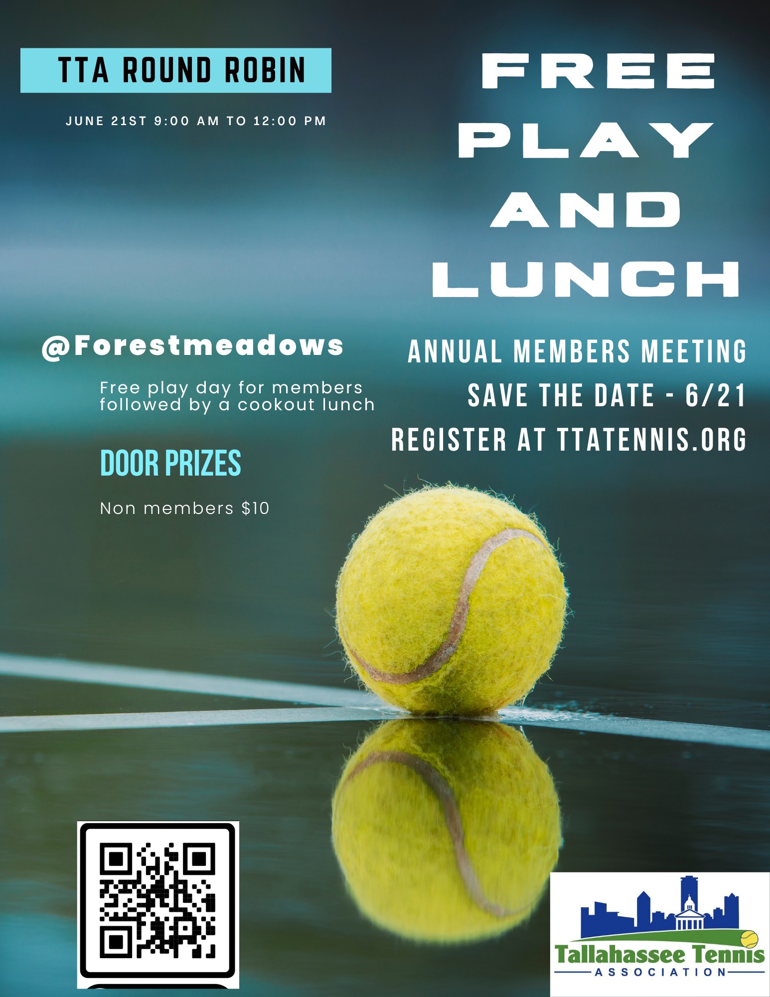 TTA Annual Meeting and free play day