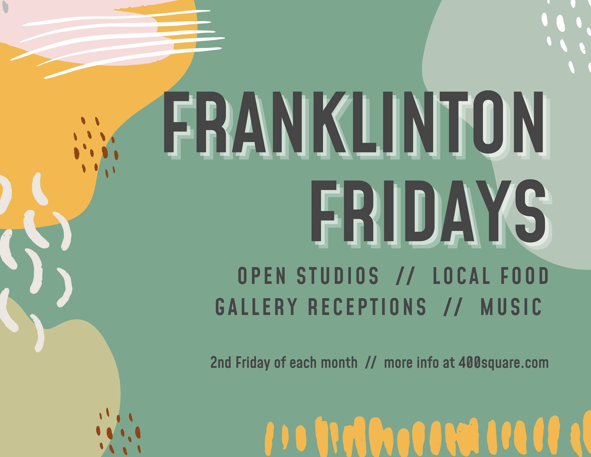 Franklinton Fridays Open Studios