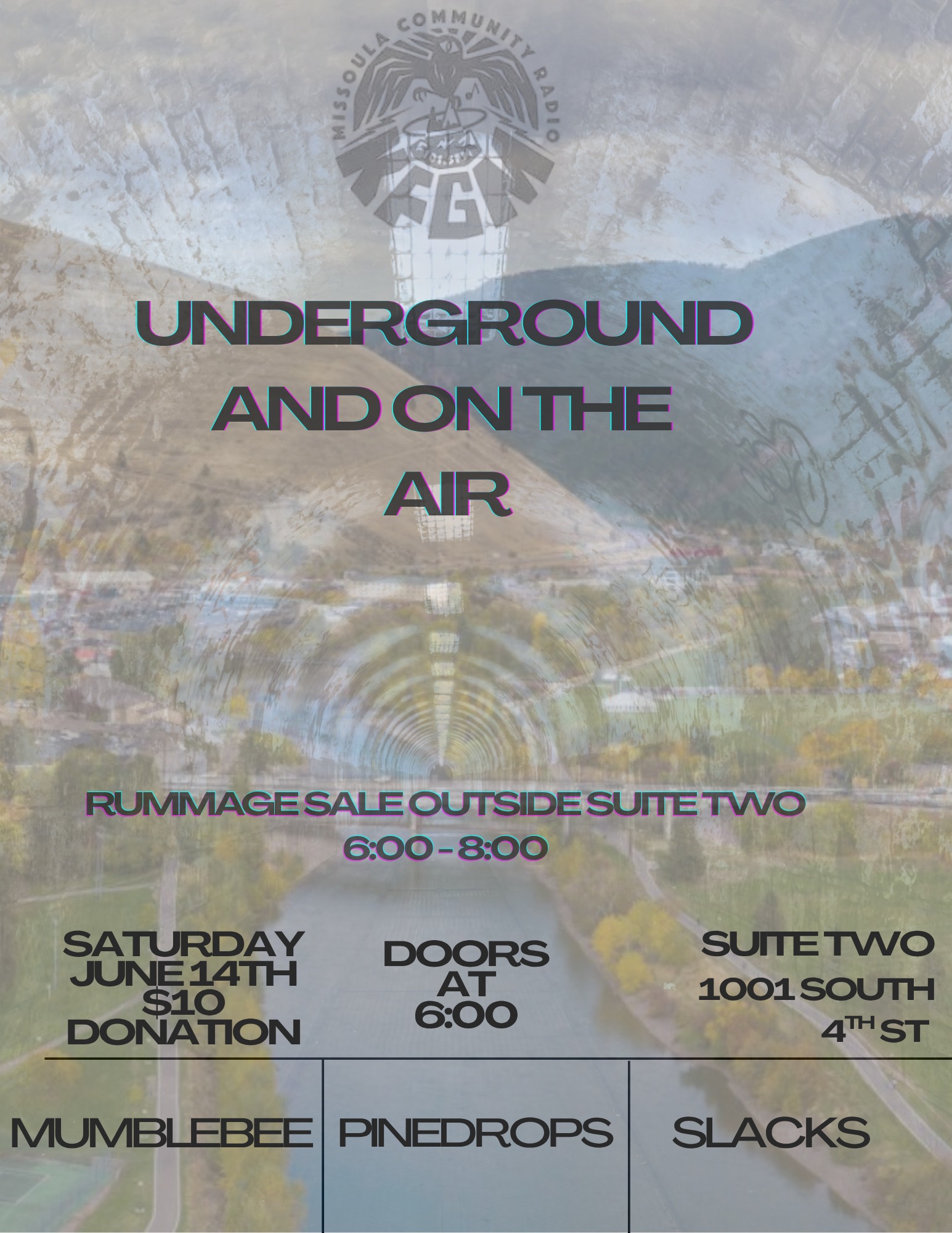 Underground and On the Air – A KFGM Summer Fling Thing