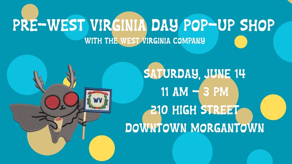 Pre-West Virginia Day Pop-up in Morgantown