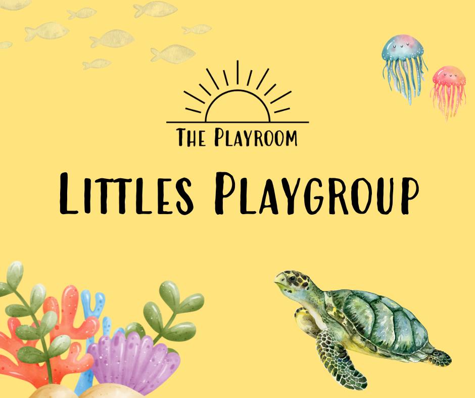 0-2 year old playgroup: Under the Sea