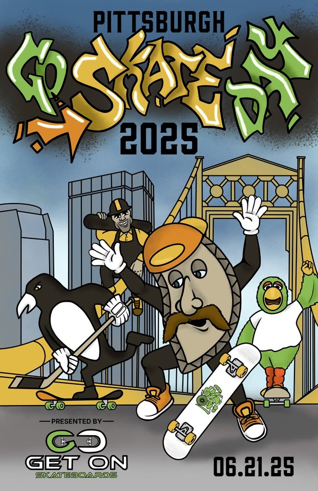 PITTSBURGH GO SKATE DAY 2025