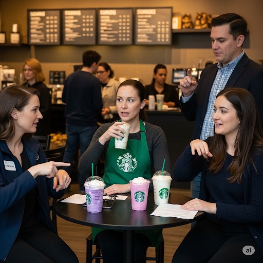 Signing Starbucks of Greenville Night- Friday, June 27, 2025