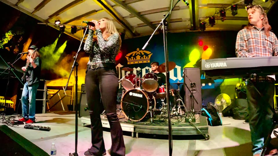 Cassidy Paige and The Corner Booth Band