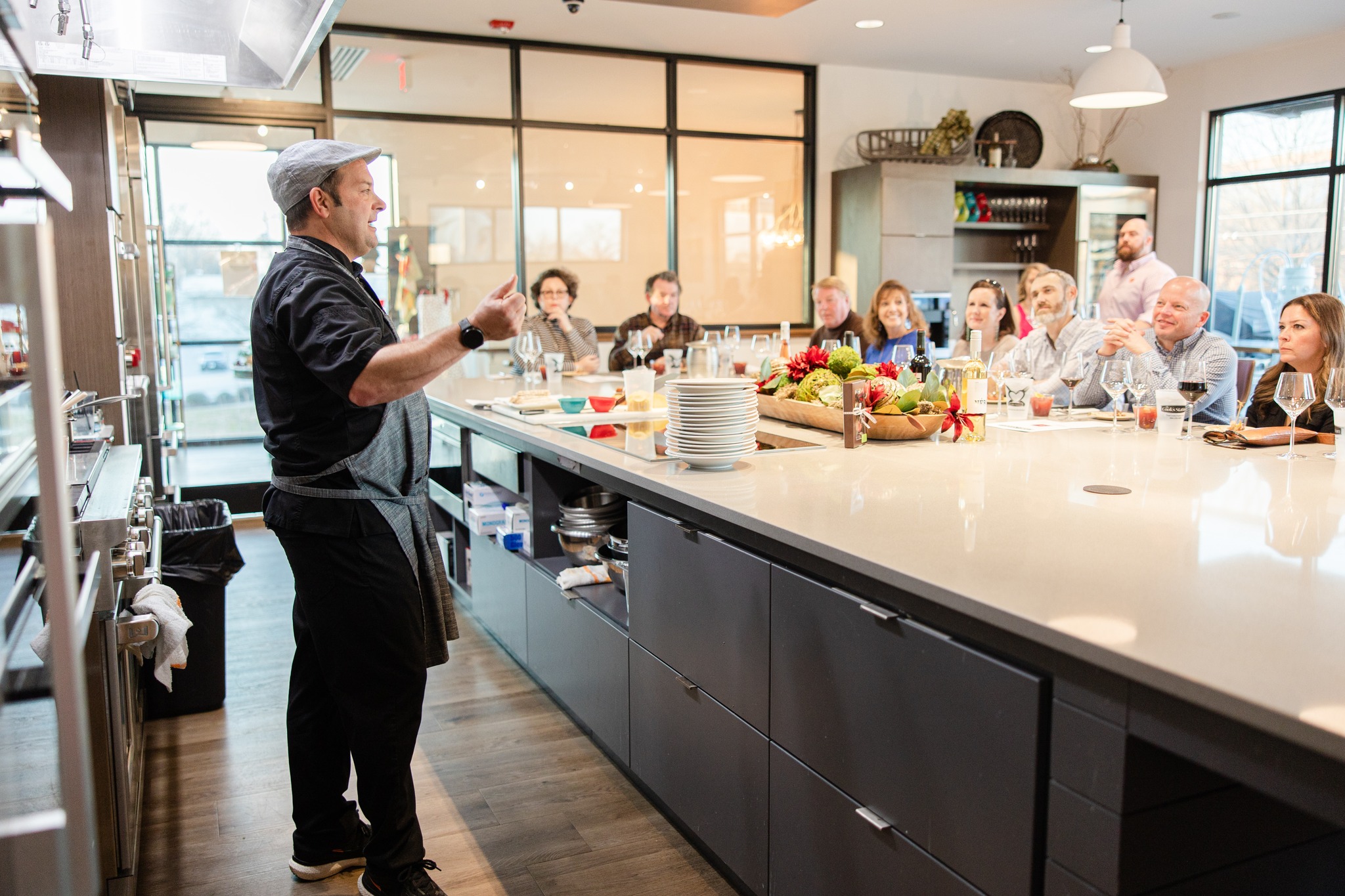 5 Course Wine Pairing Dinner with Bear Island & Chef Vince