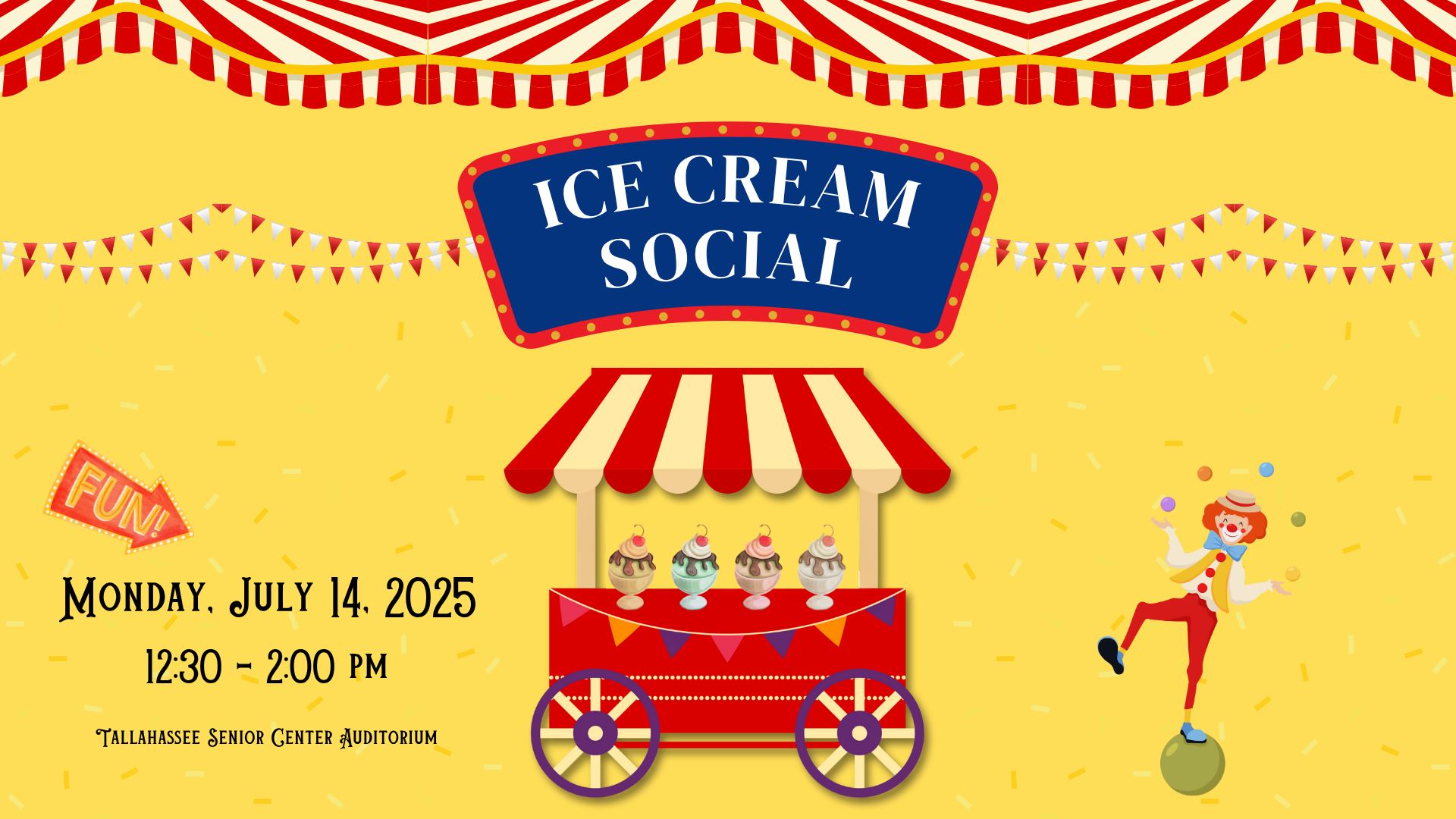 Ice Cream Social